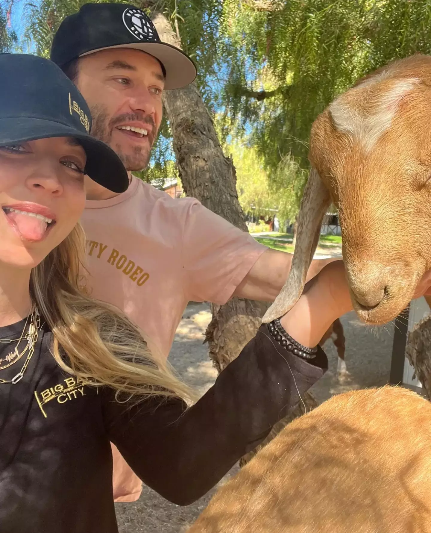 It took his mum calling Cuoco by her character's name that the penny finally dropped.