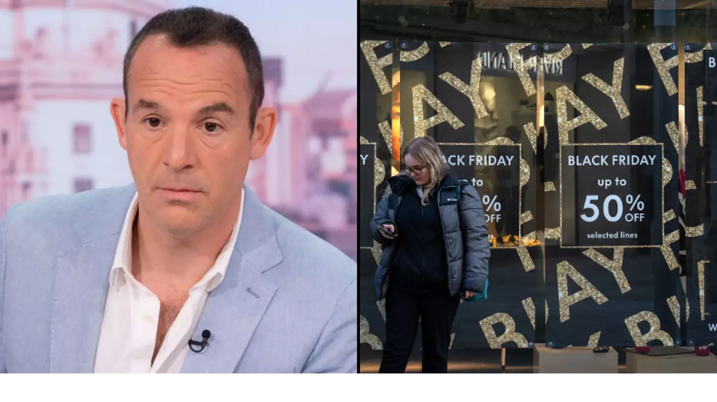 Martin Lewis gives warning to millions who could lose ‘100 per cent of their money’ during Black Friday