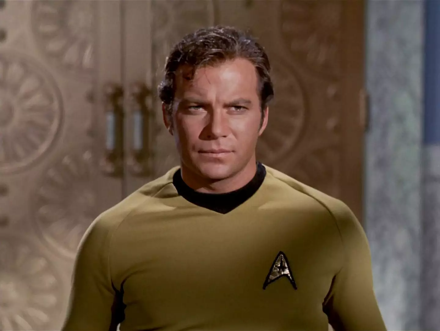 That utopian future where Captain Kirk can f**k his way across the galaxy is still a long way off. (CBS via Getty Images)