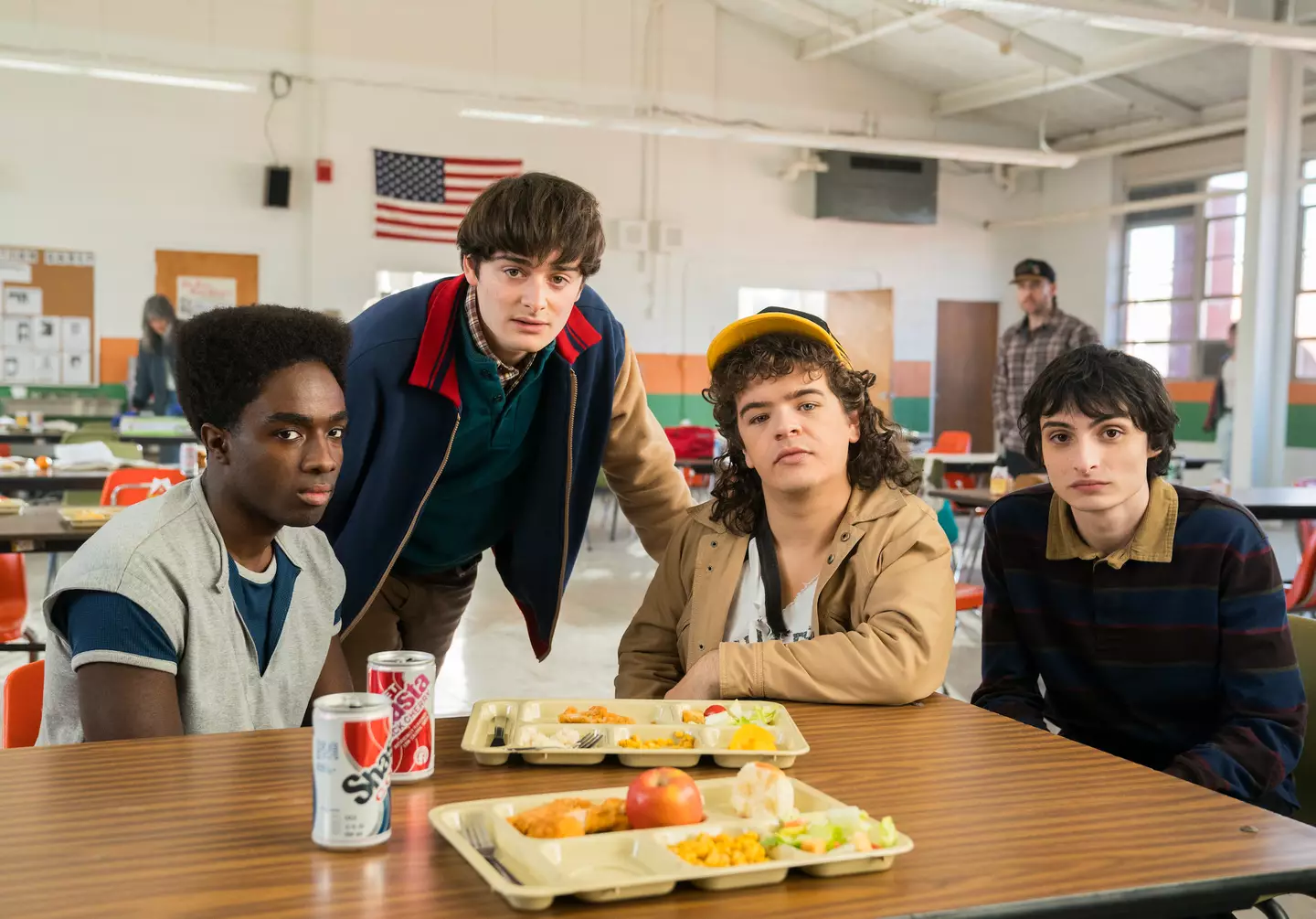 The characters may be living out the same events over and over, they just don't realise it (Netflix)