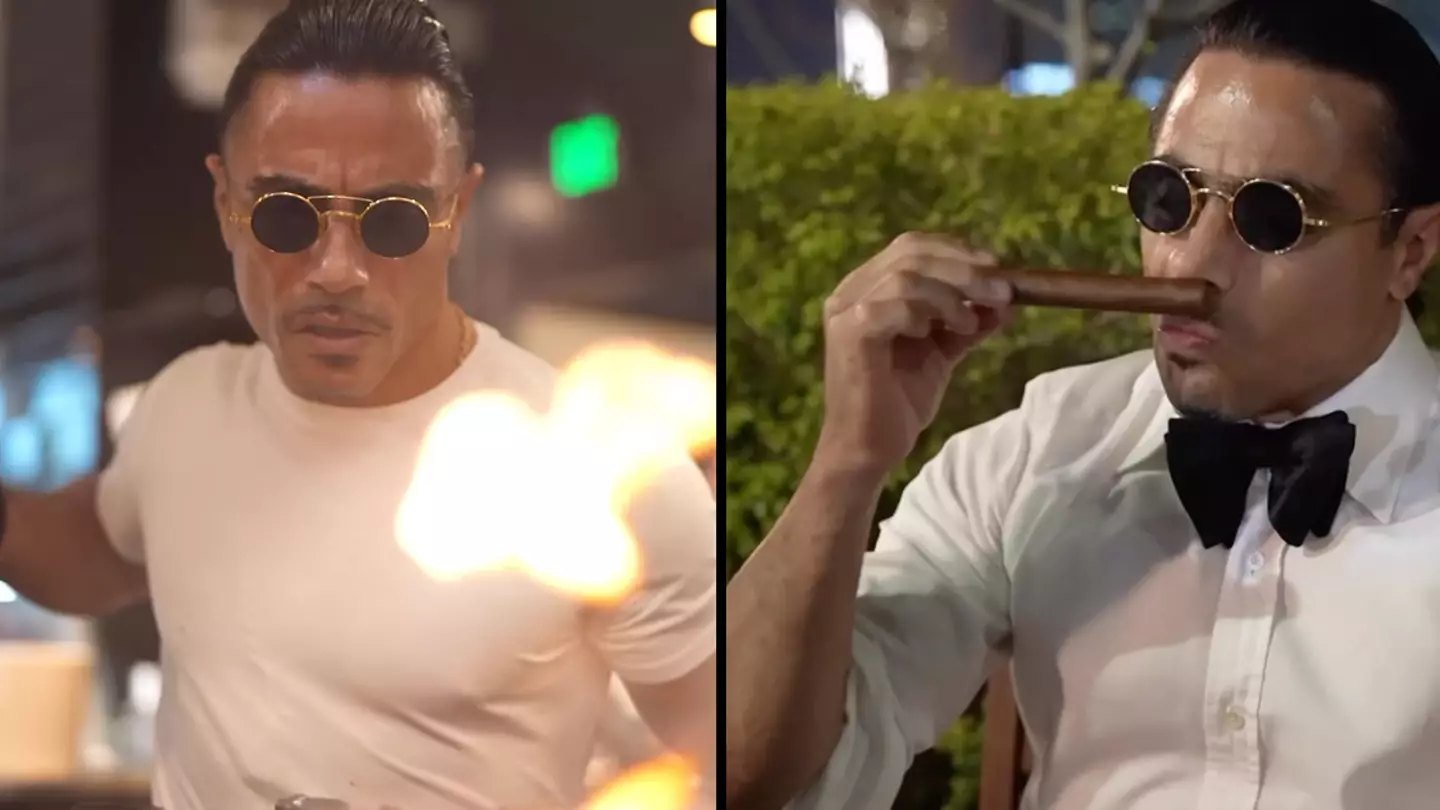 Former Nusret employee claims SaltBae told staff in empty restaurant to queue outside and pose as customers