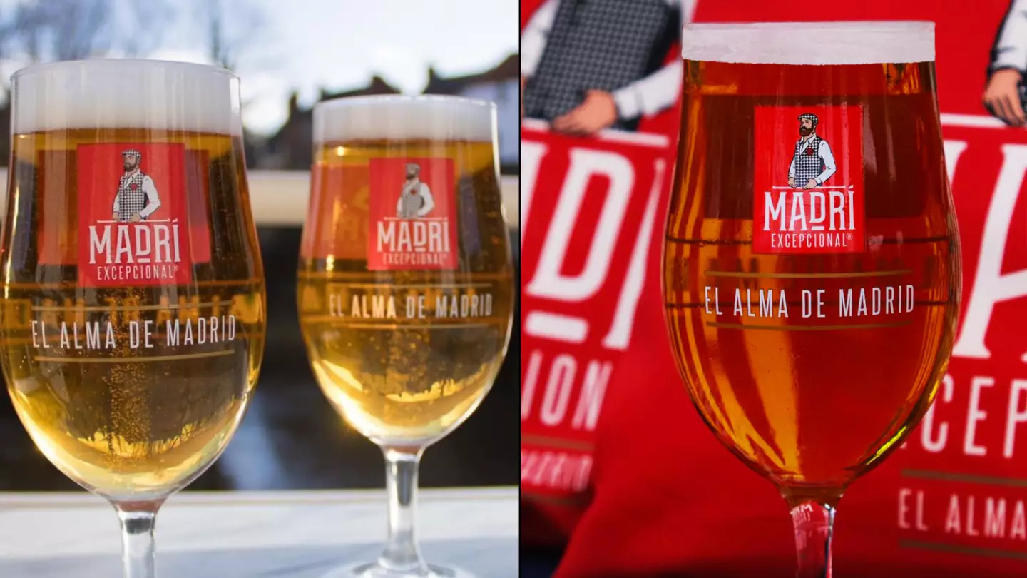 Beer drinkers stunned to make huge realisation about Madri