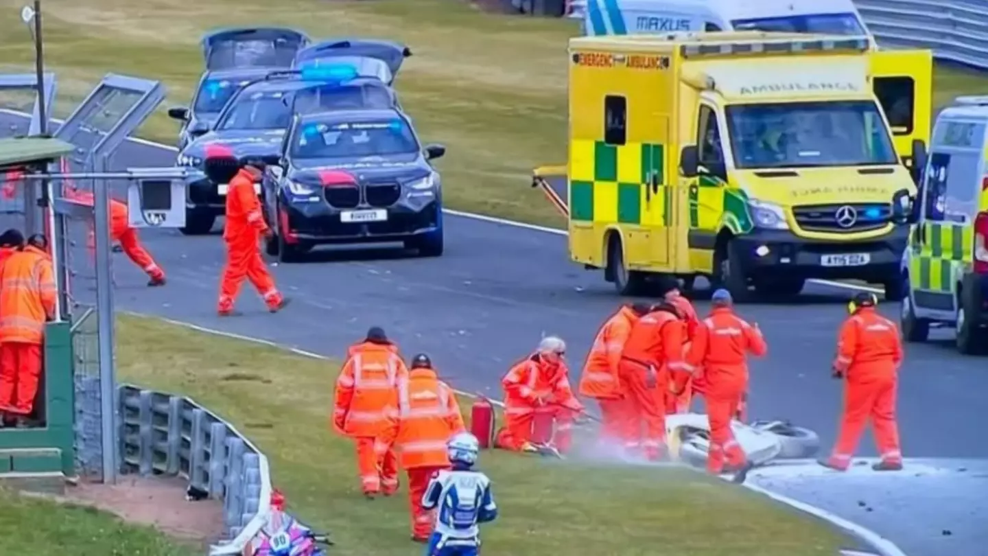 Tragic history of racetrack where 'catastrophic' 11-bike crash killed two riders