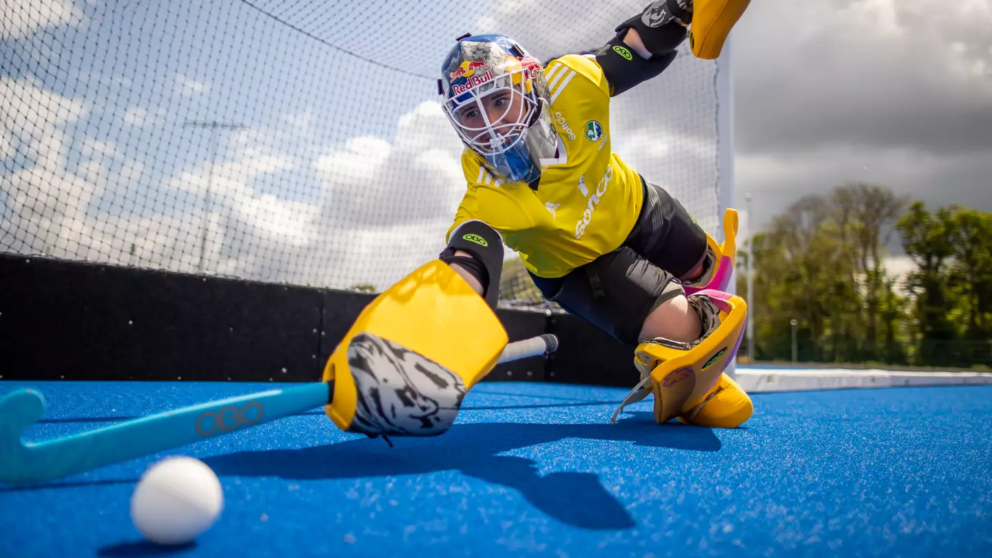 Antrim Hockey Player has become one of the best goalkeepers in the world