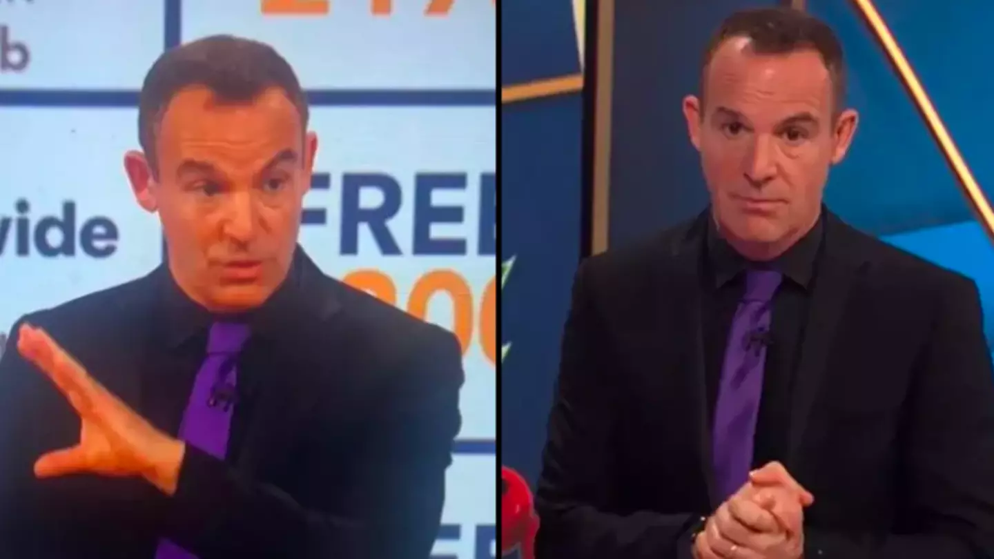 Martin Lewis issues apology over ‘terrible phrasing’ used on live television