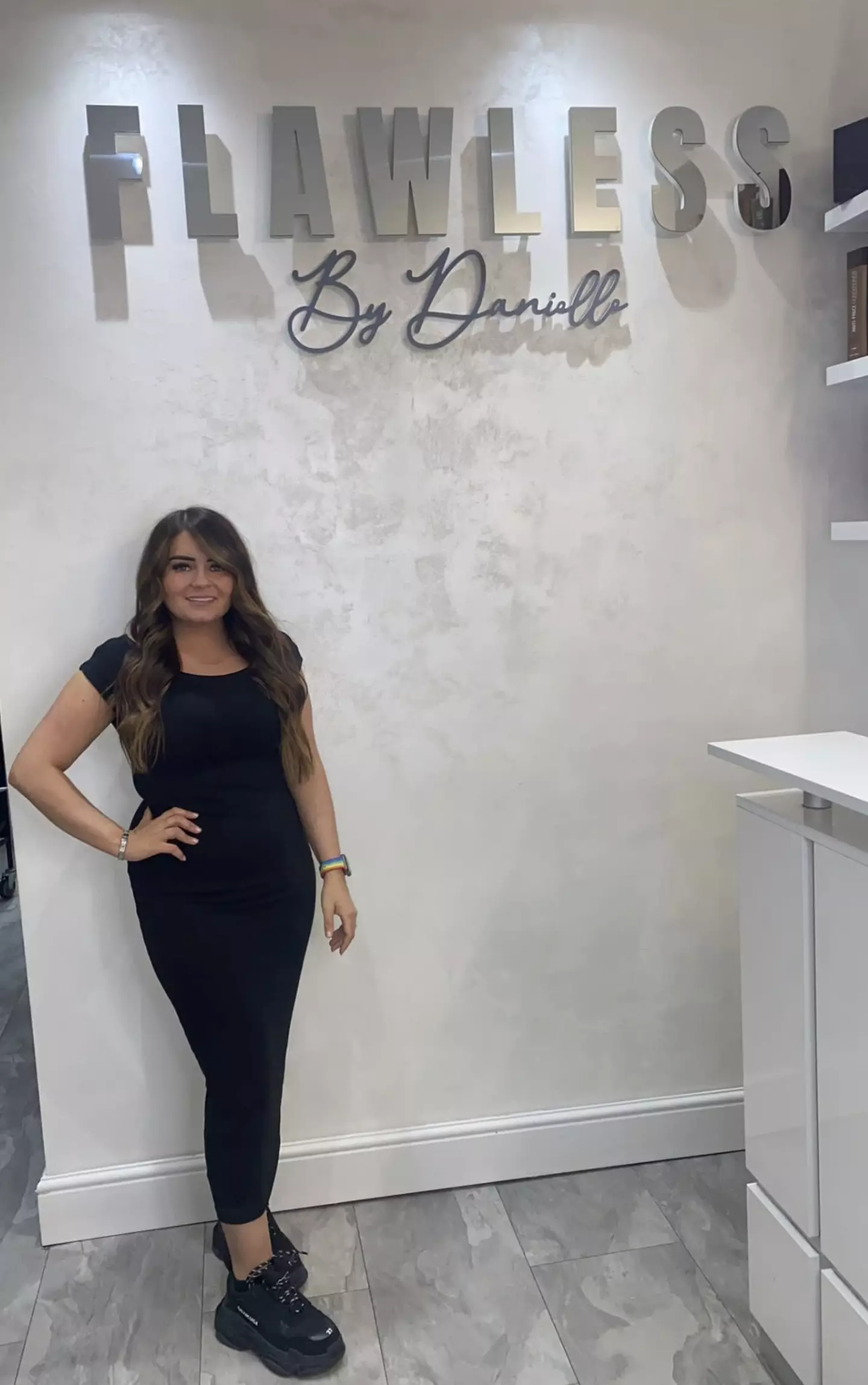 Danielle was shocked by the claim (Kennedy News and Media)