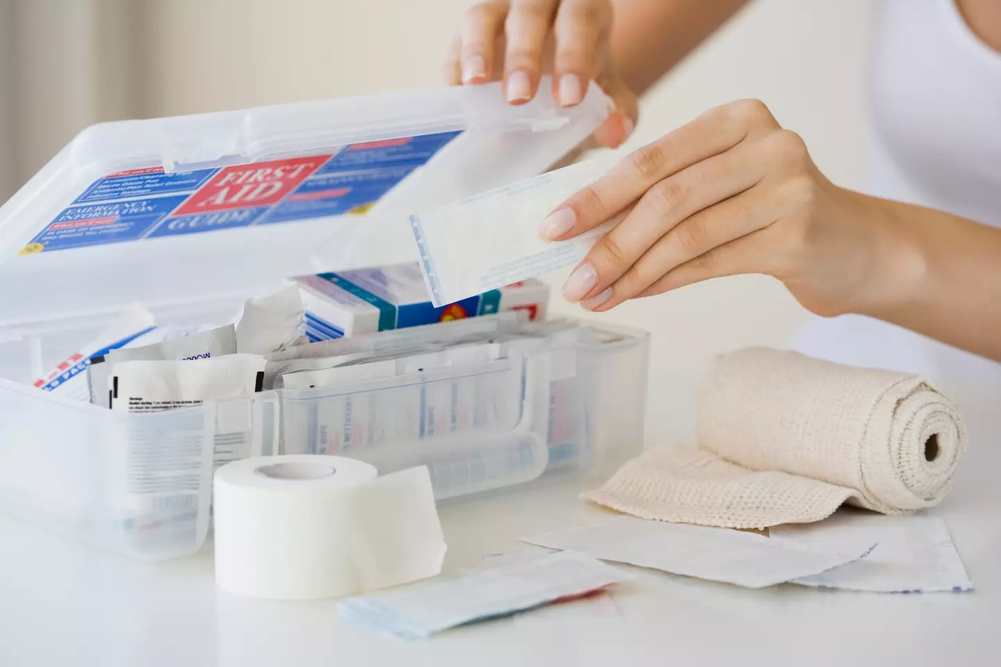 A first aid kit is always handy (Getty Stock Images)