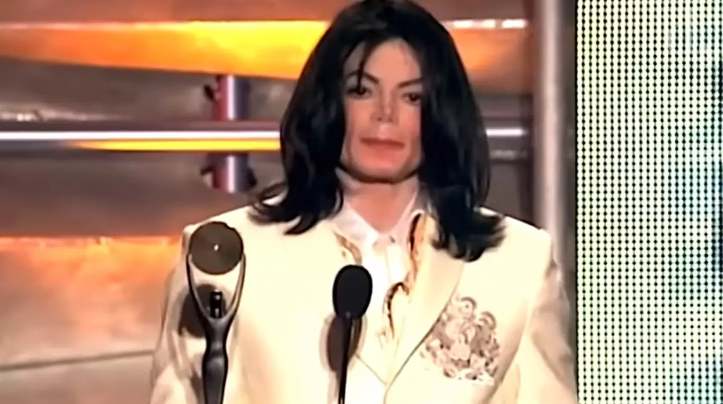 Michael Jackson’s allegedly had a deep speaking voice.