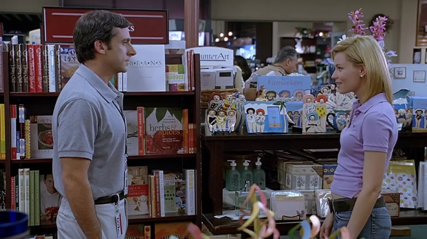 Elizabeth played Beth in The 40 Year Old Virgin.