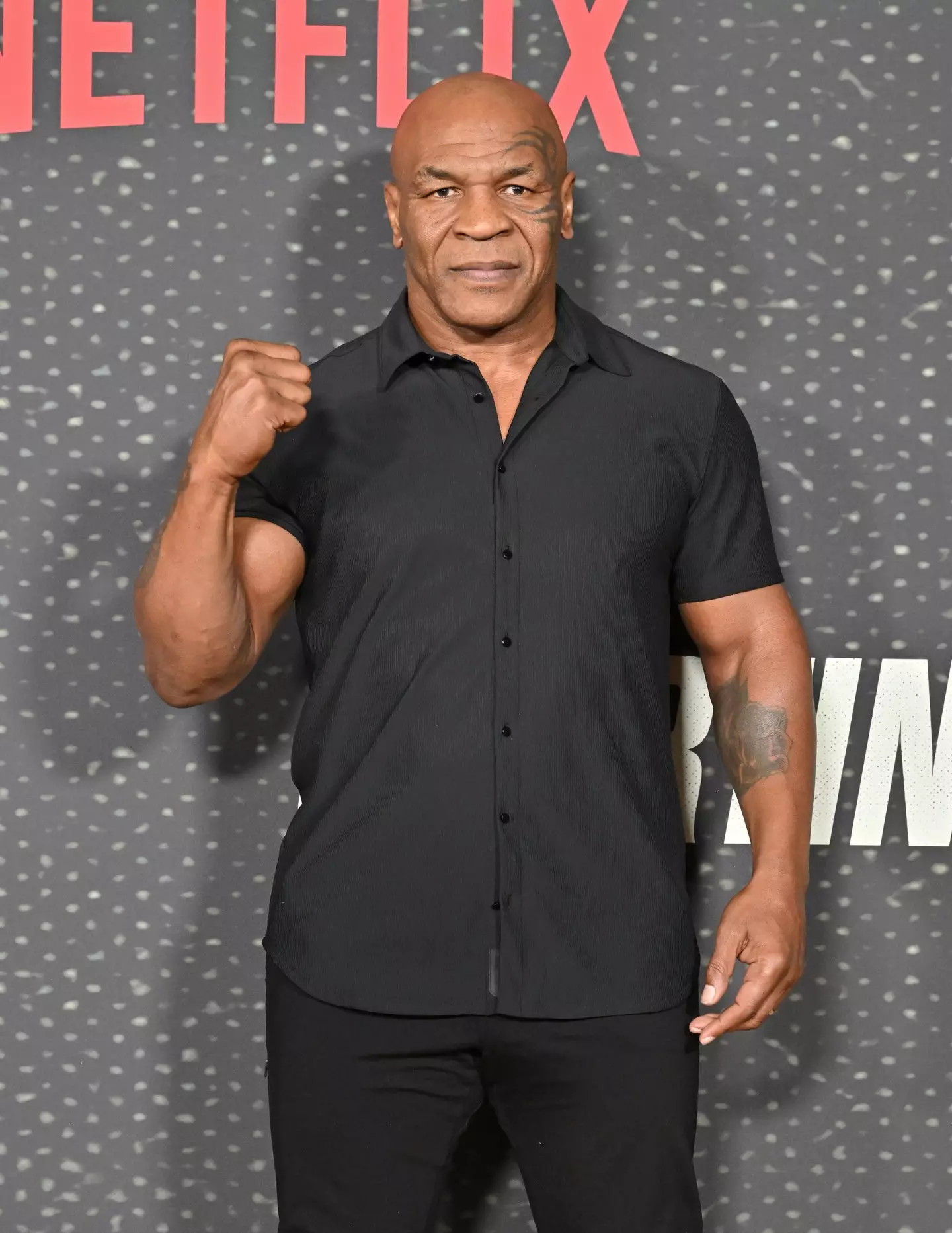 Mike Tyson praised Jamie Foxx over the role (Axelle/Bauer-Griffin/FilmMagic)