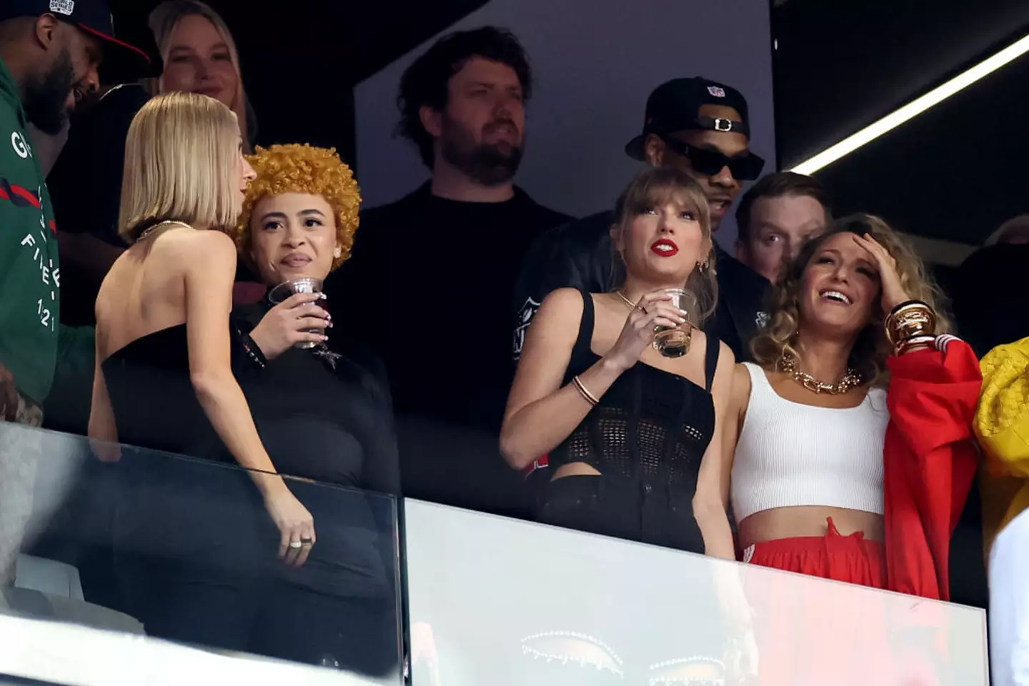 Taylor Swift is the 'Taylor' mentioned in his text message, Baldoni's lawyers confirmed (Ezra Shaw/Getty Images)