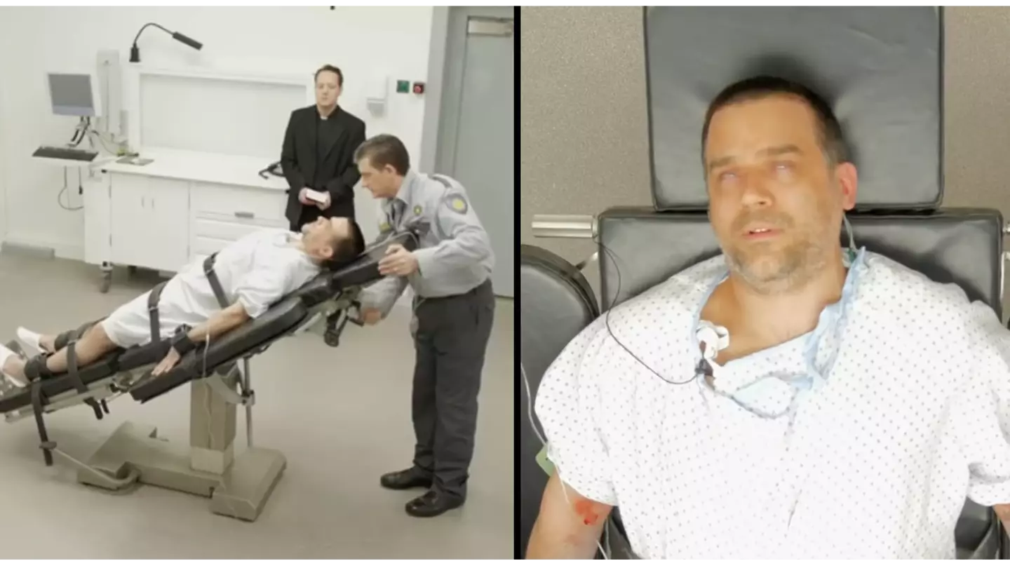 Video Shows What Happens When Lethal Injection Goes Wrong