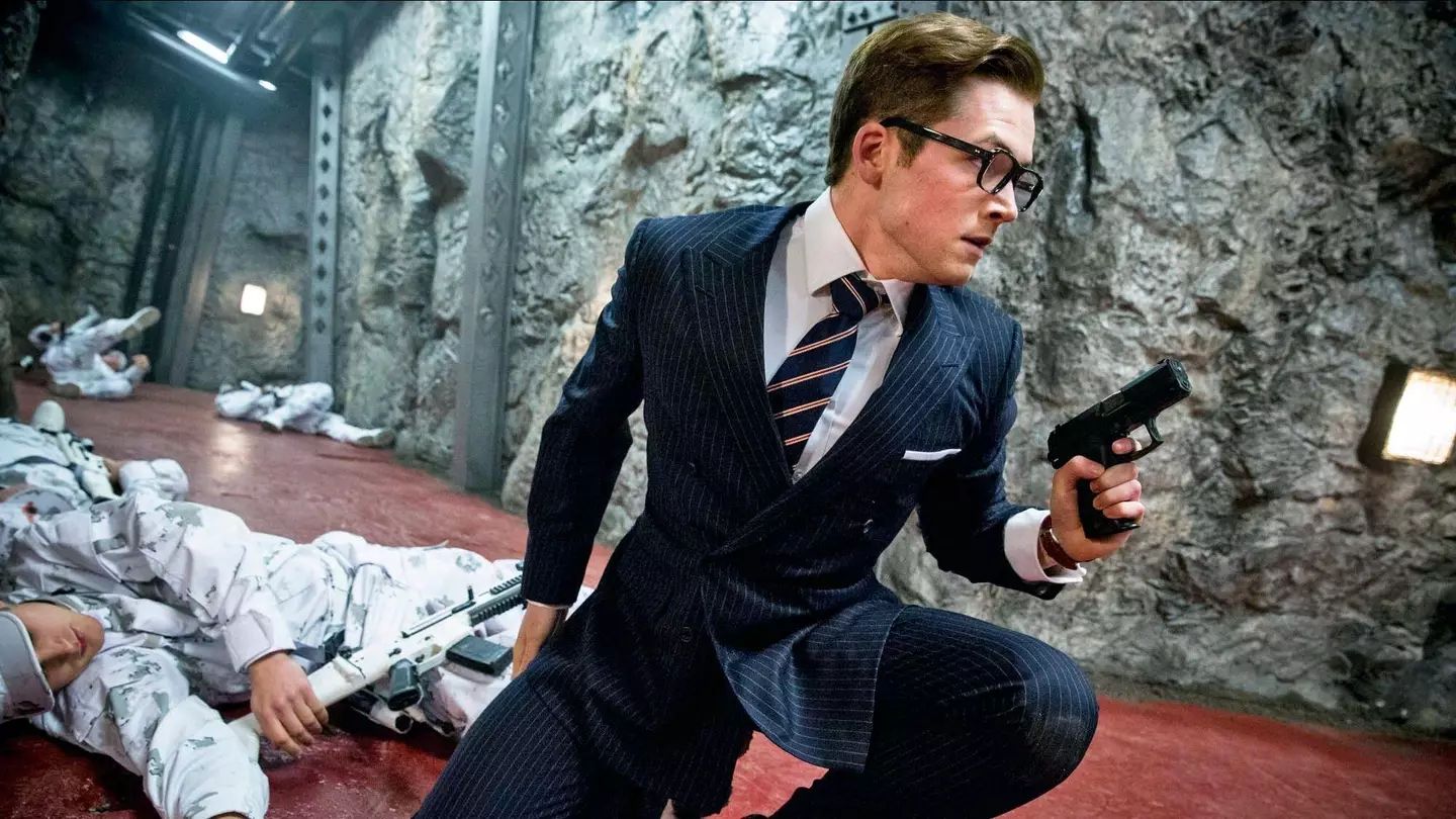 Egerton in Kingsman: The Secret Service.