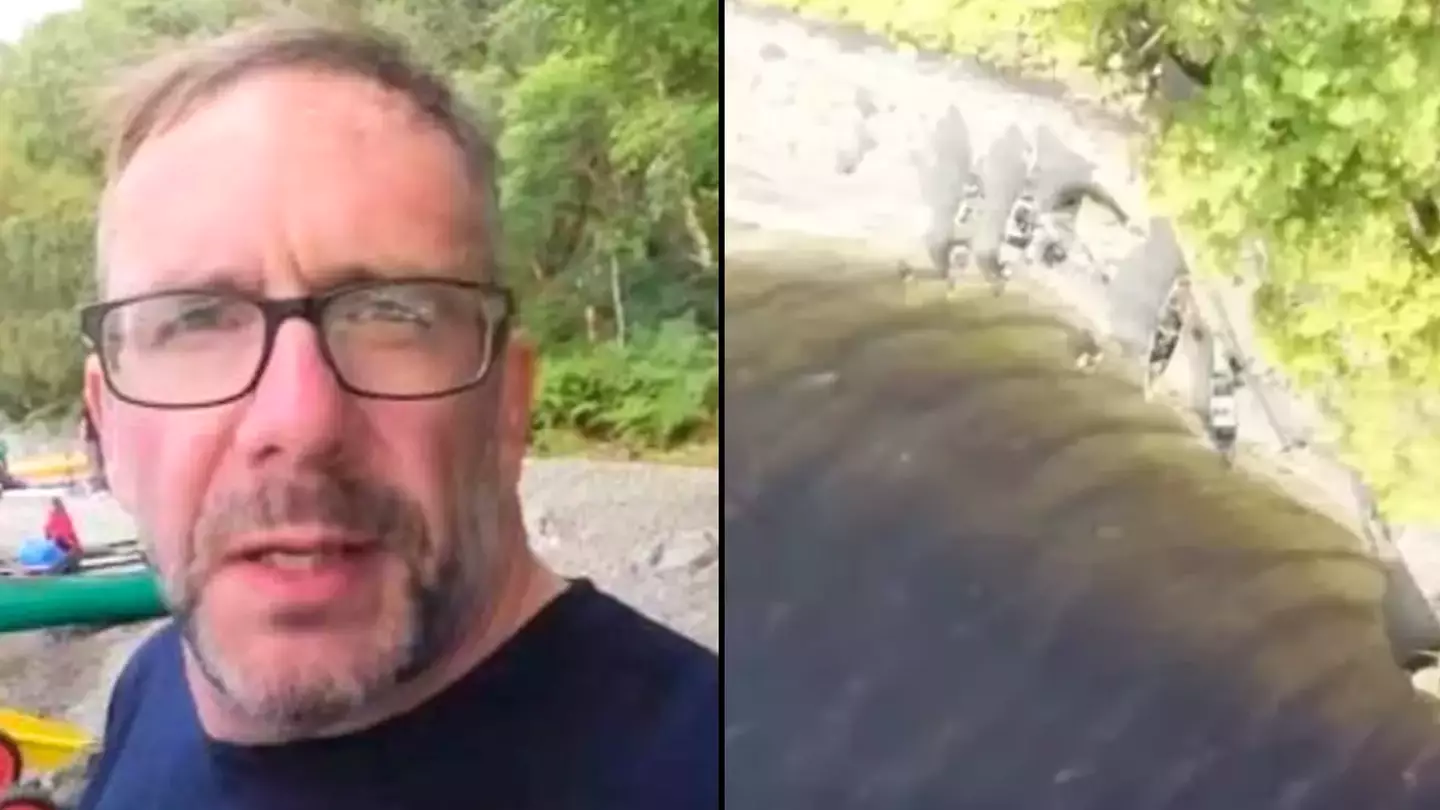 Loch Ness Monster 'spotted' in drone footage from wild camper