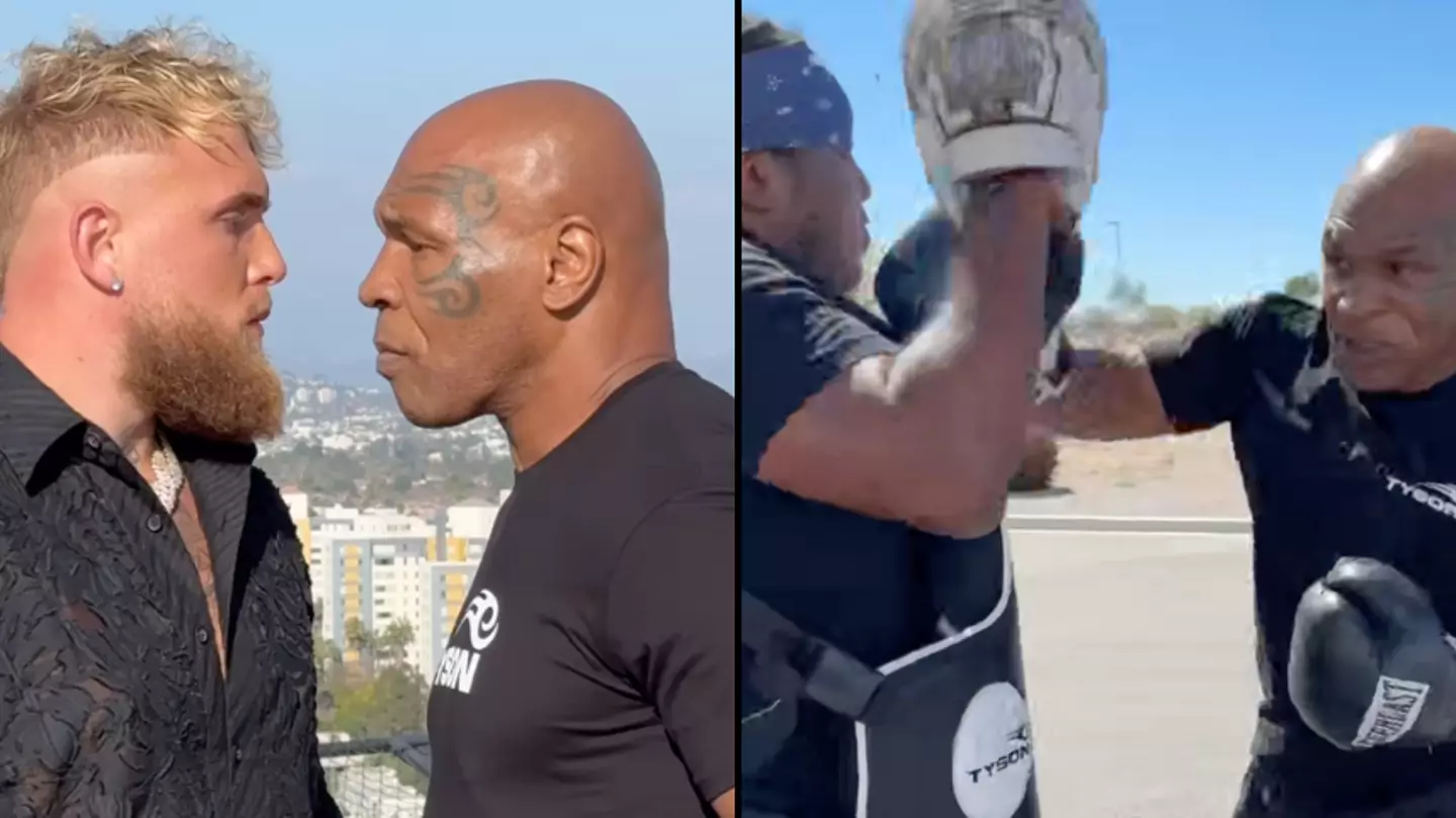 Mike Tyson issues Jake Paul brutal warning in new video ahead of huge fight in just a few months time