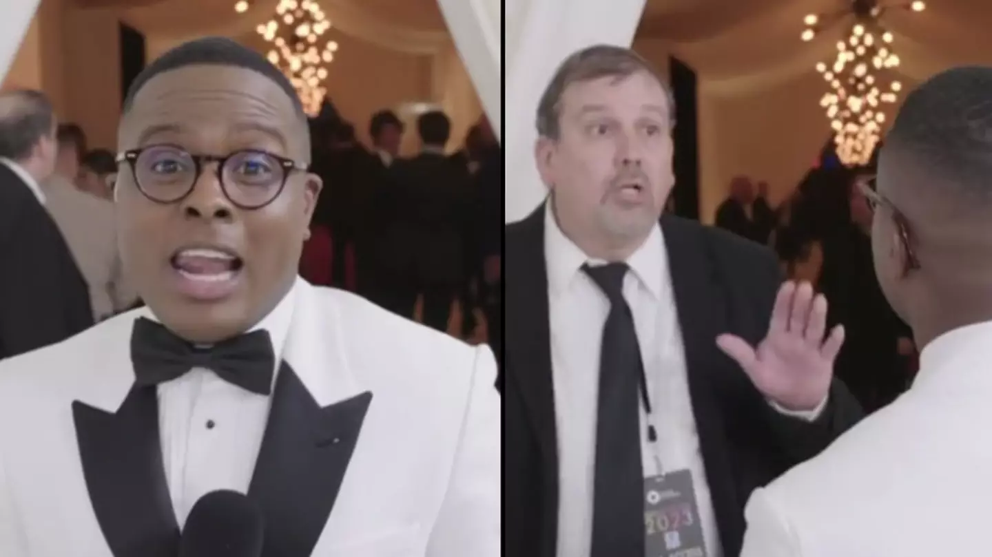GMB presenter awkwardly denied entry to Oscars party live on-air