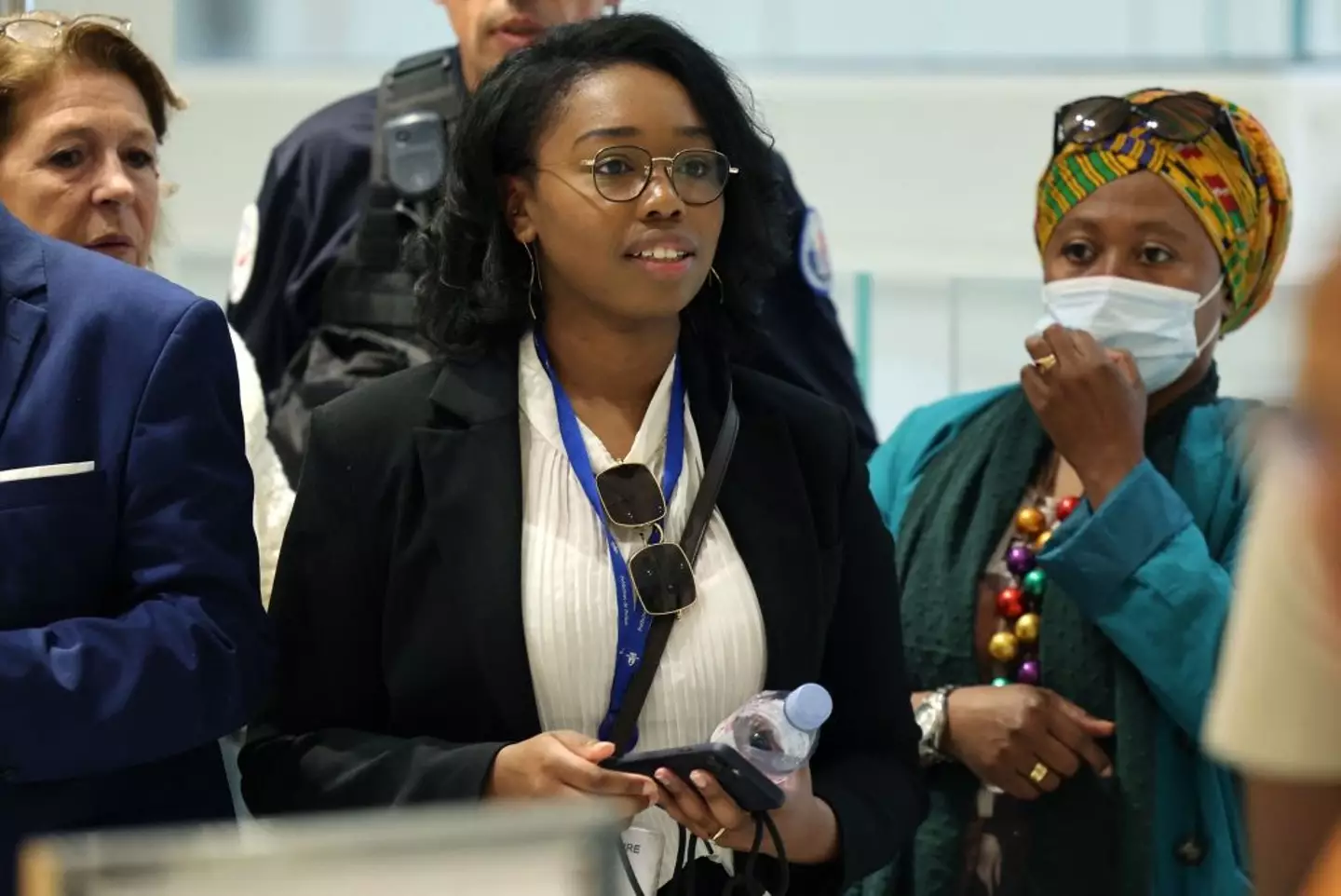 Bahia Bakari in 2022 (THOMAS SAMSON/AFP via Getty Images)