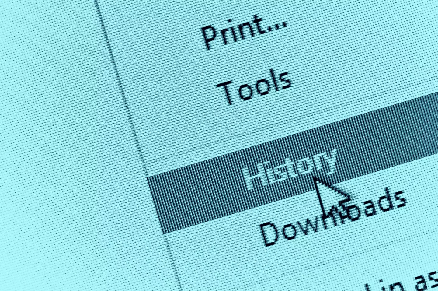 With a few clicks you could be search history free. (Getty Stock Images)