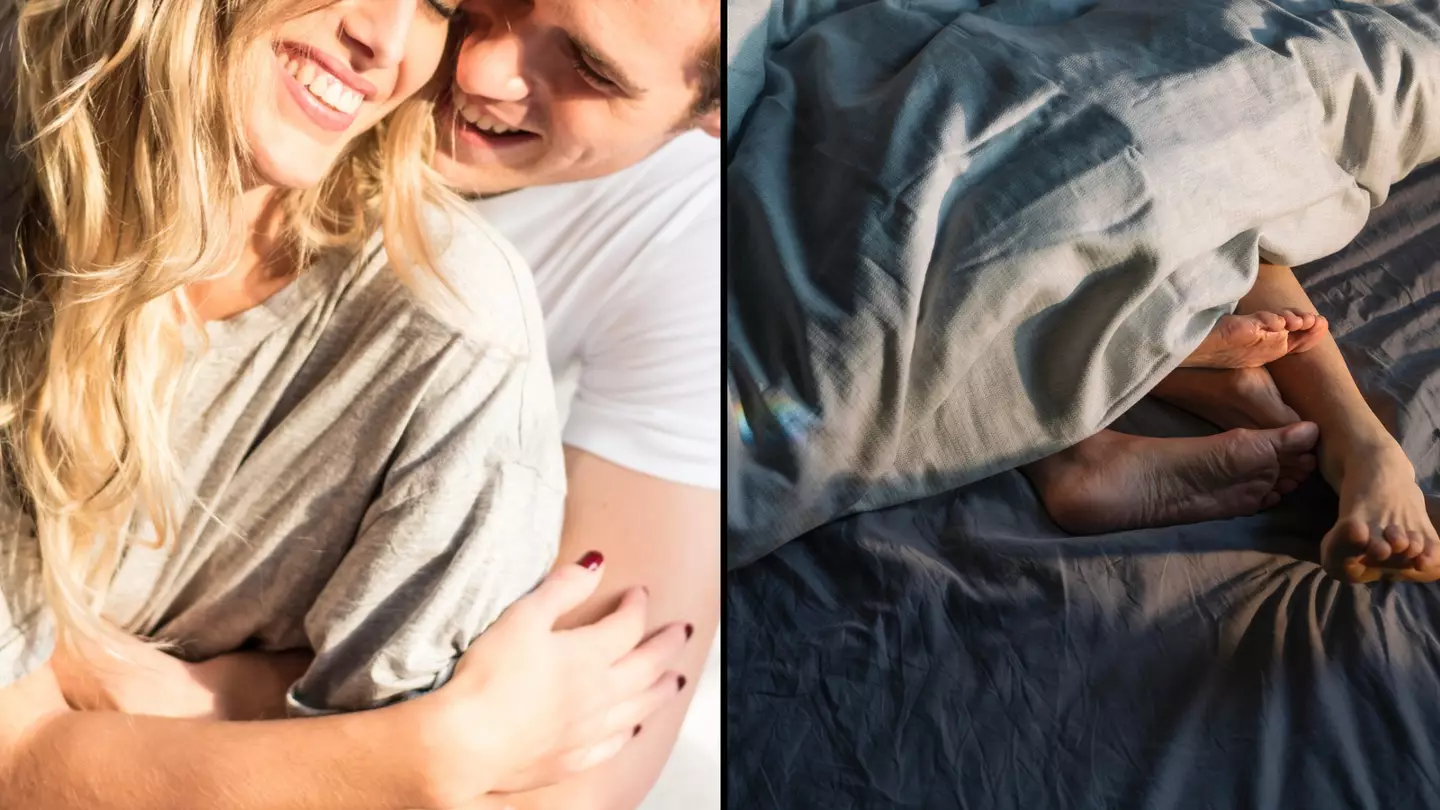 Study revealed how often couples in a happy relationship have sex