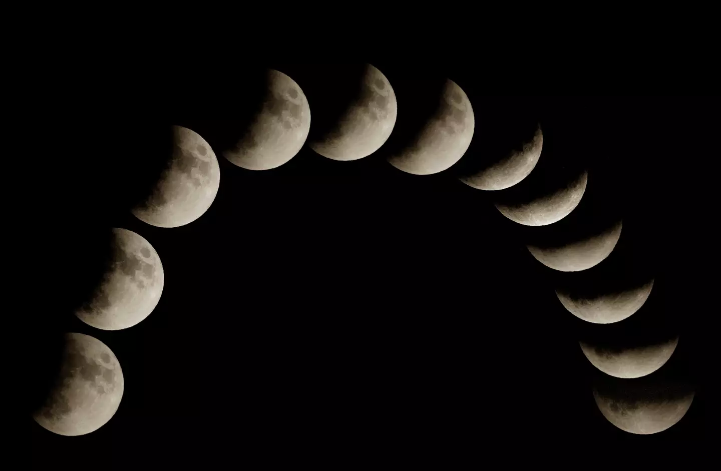 A partial lunar eclipse will take place tonight.
