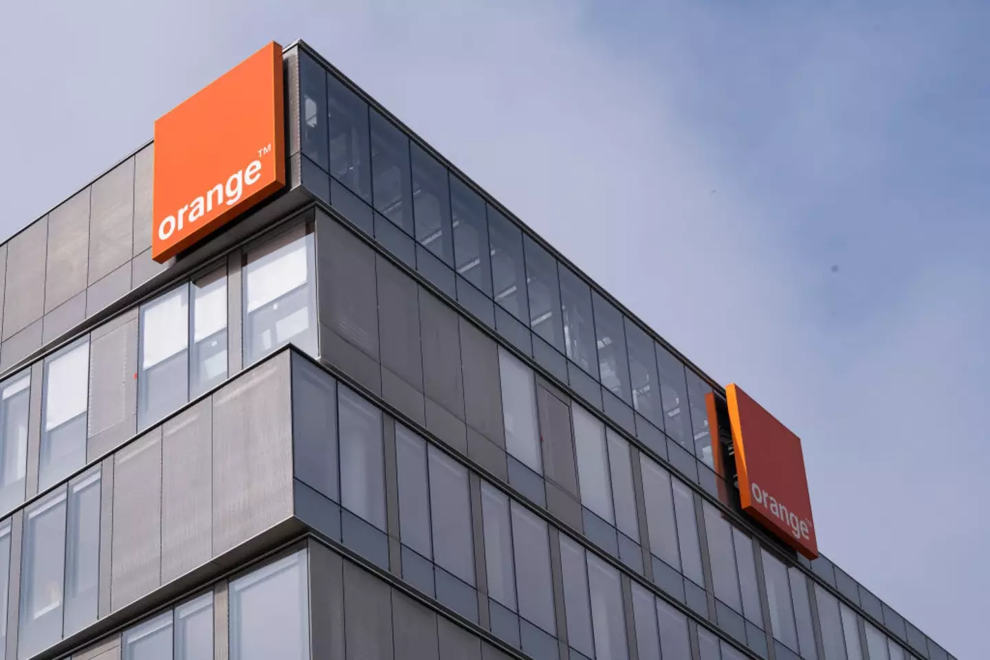Orange is being sued by the employee for their actions (Nathan Laine/Bloomberg via Getty Images)