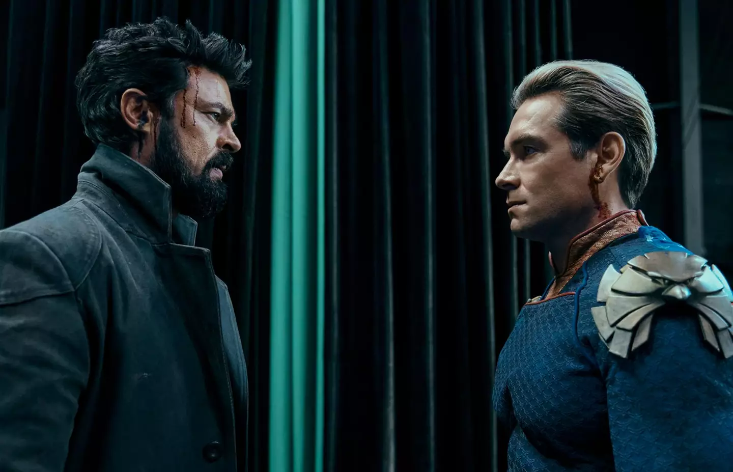 We tease, but we all love The Boys and Invincible really.