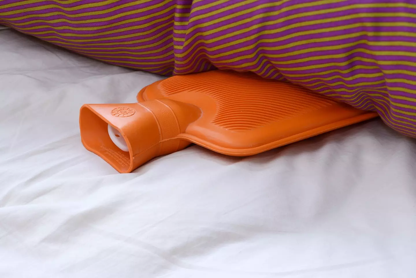 Hot water bottles can help you combat the heatwave.