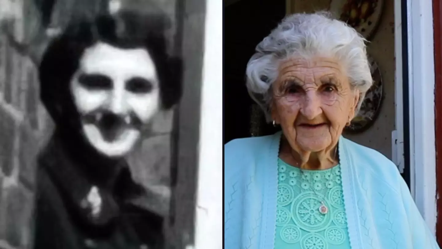 Woman who's lived in the same house for 105 years says she'll never leave