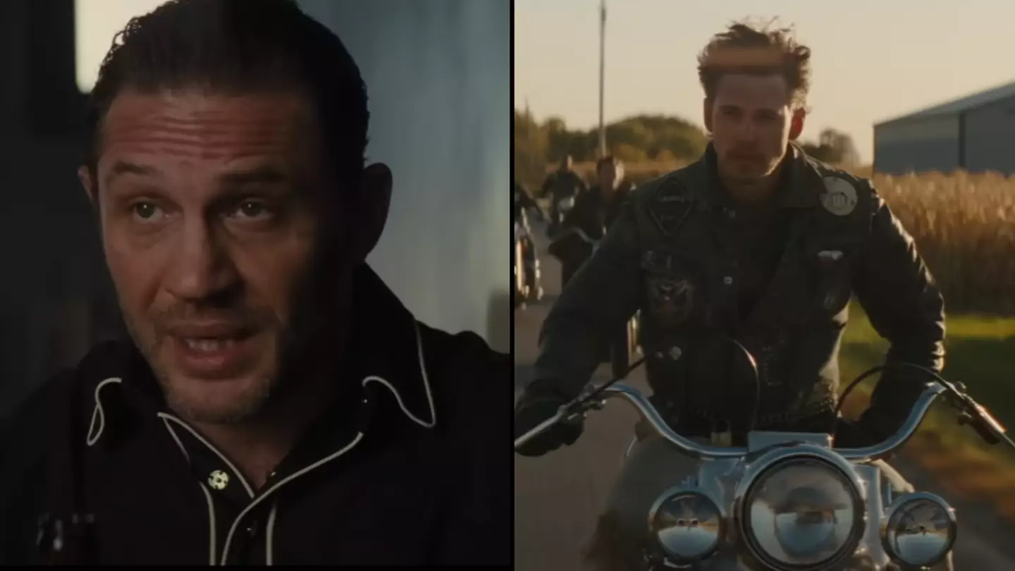 Sons of Anarchy fans told to watch trailer for Austin Butler's film The Bikeriders