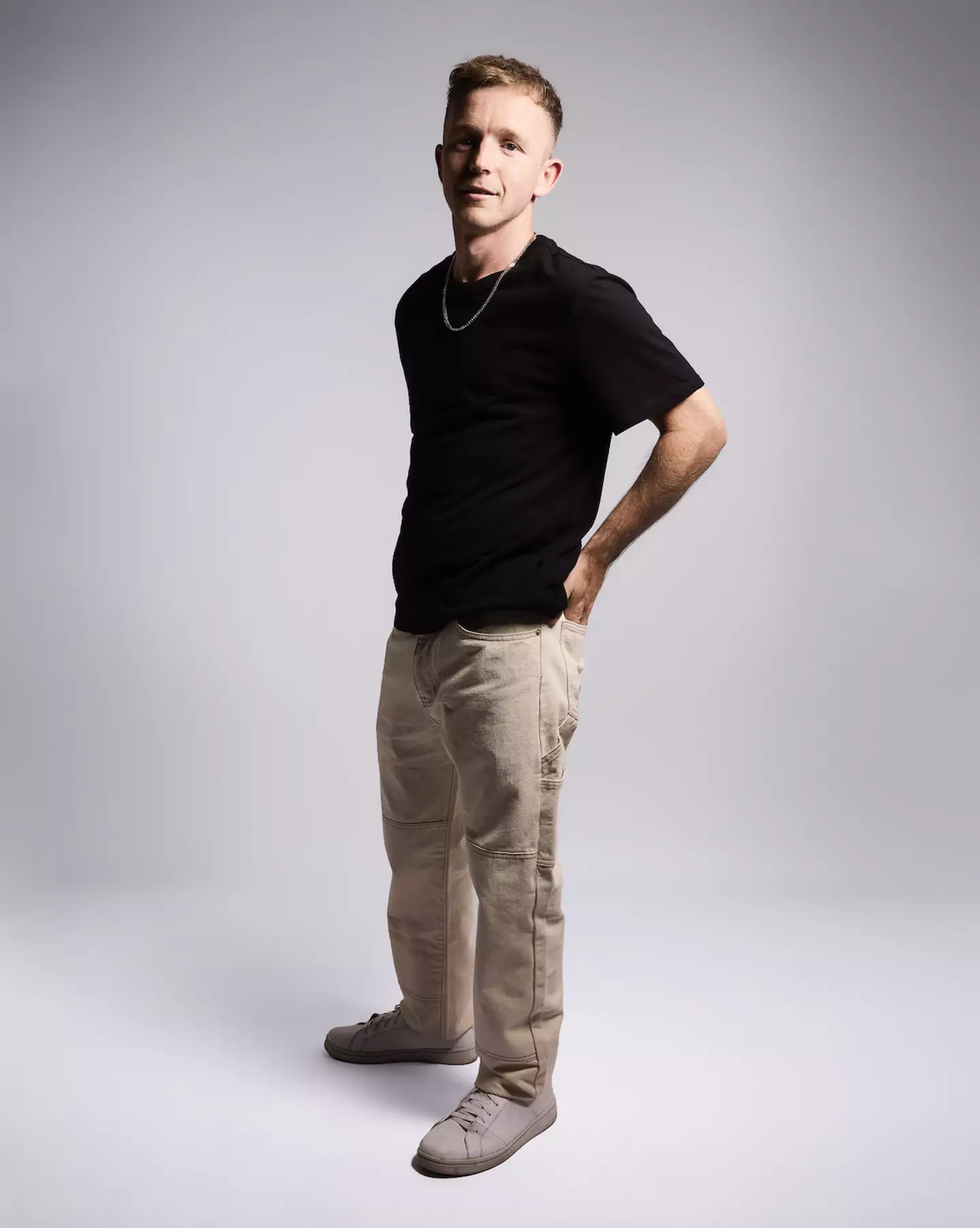 Jamie urged future lottery winners to have an eye on the future (National Lottery)