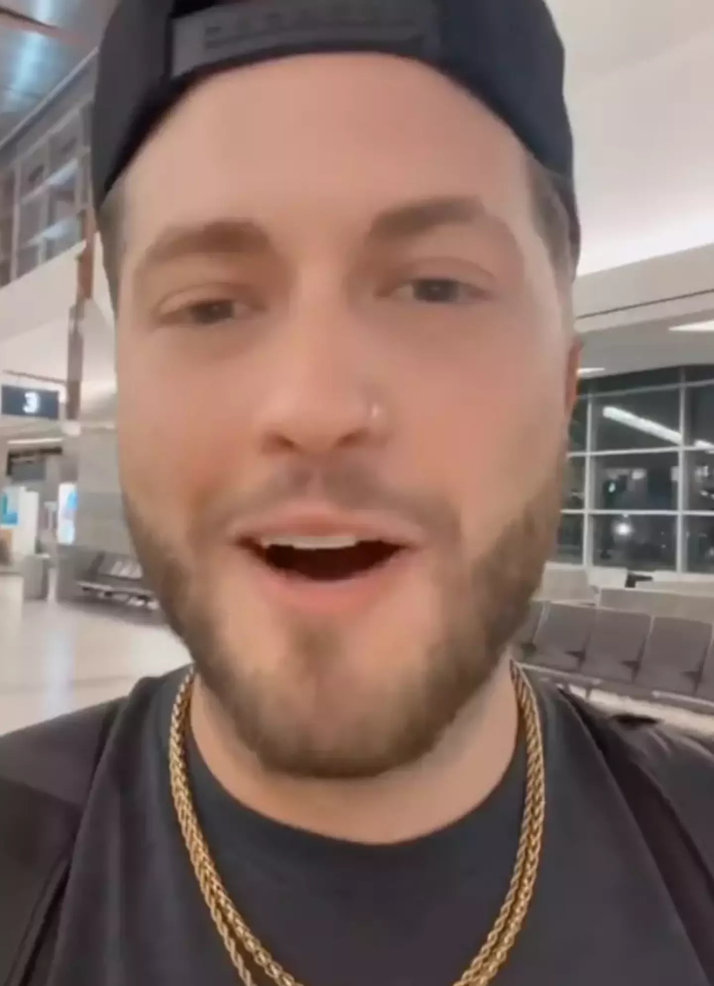 Phil Stringer documented the ordeal on TikTok.