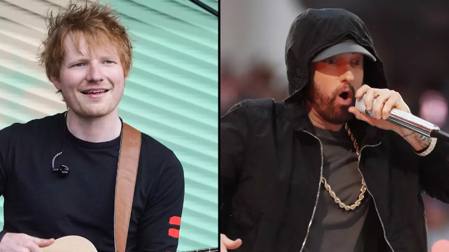 Ed Sheeran credits Eminem for curing his stutter