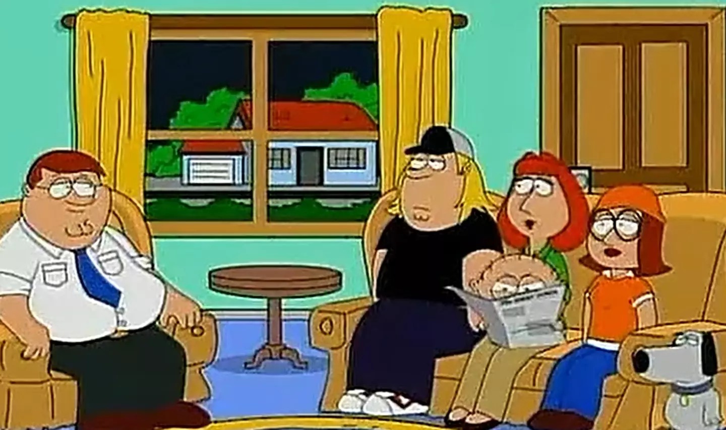 This two-parter featured South Park's take on Family Guy.