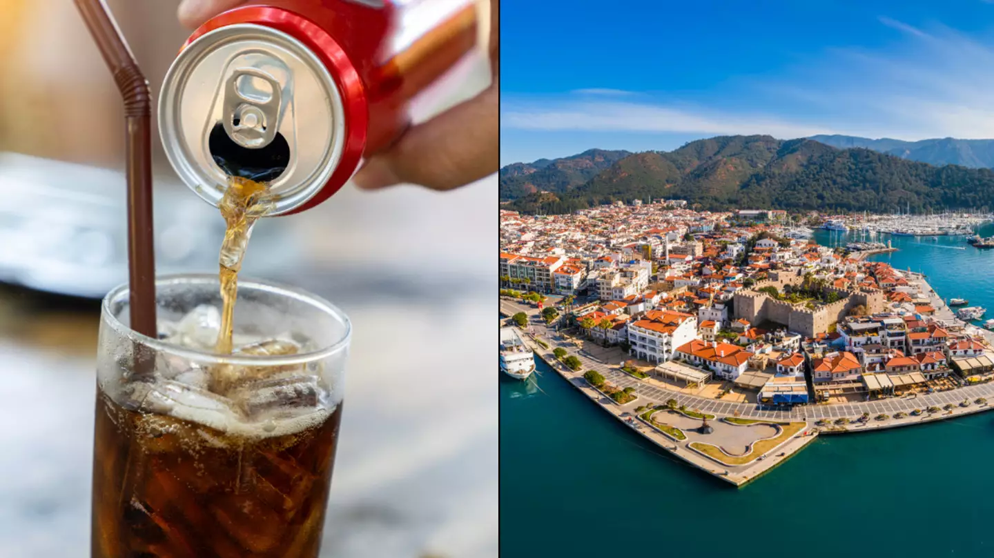 Man ordered a vodka coke in British tourist hotspot and was 'mindblown' at the bill