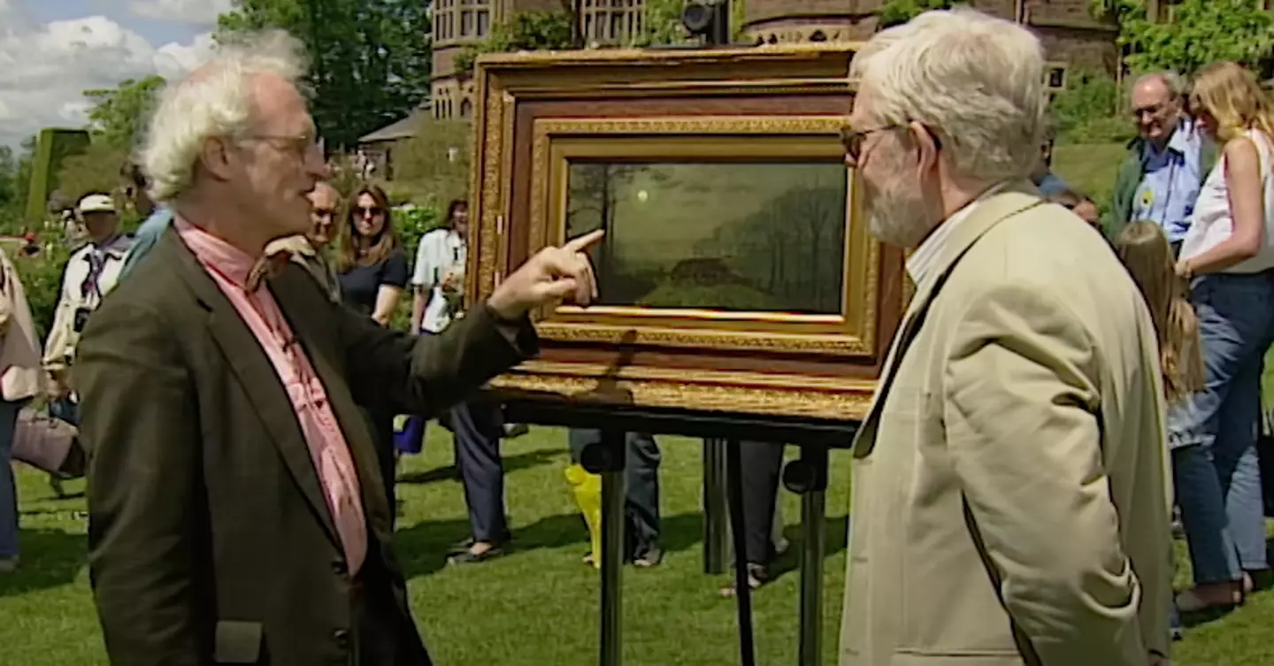 The episode aired in 2002. (BBC)