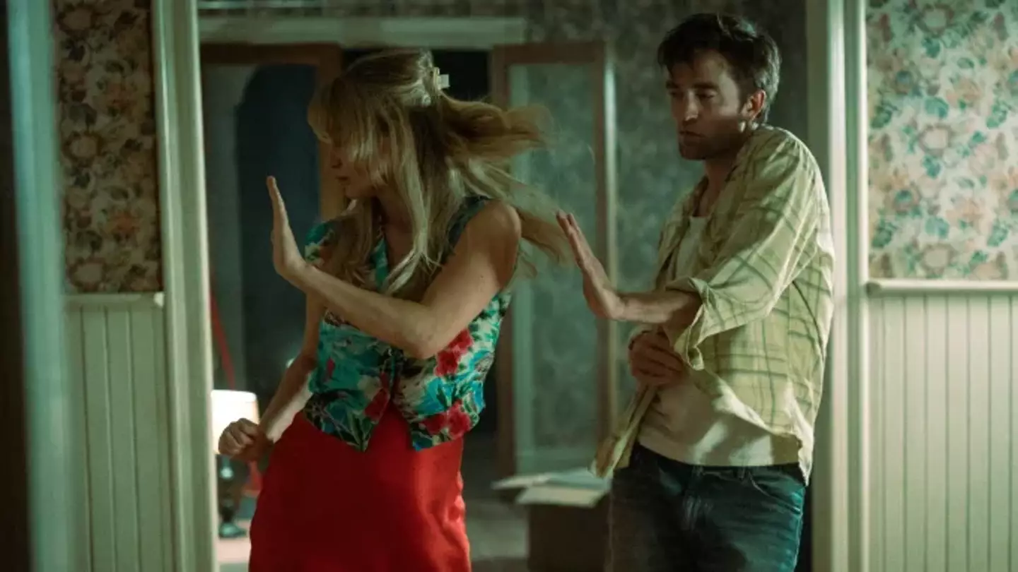 Lawrence said her co-star turned up to his house and was starving (Mubi)