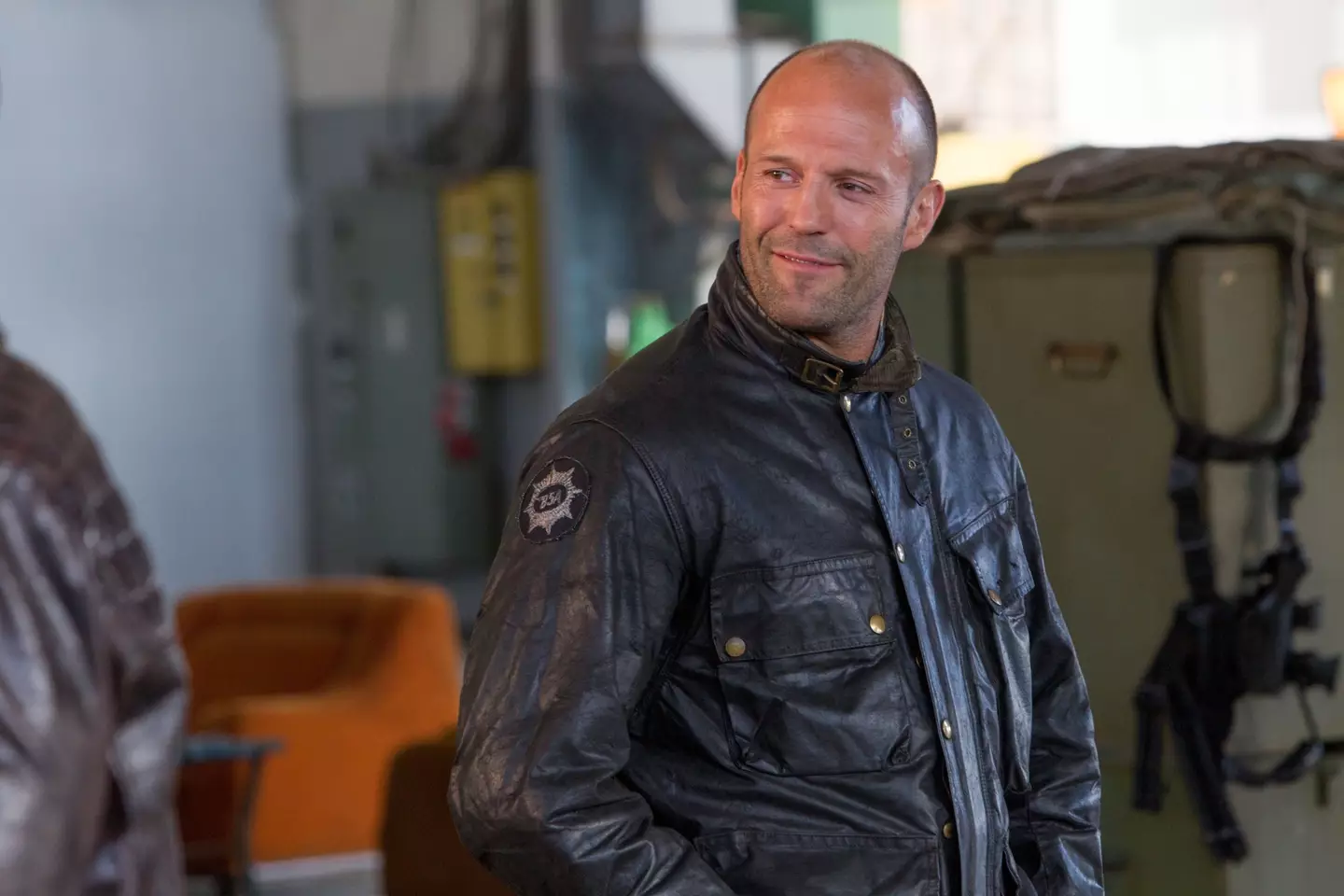 Jason Statham could have died onset had it not been for his diving skills.