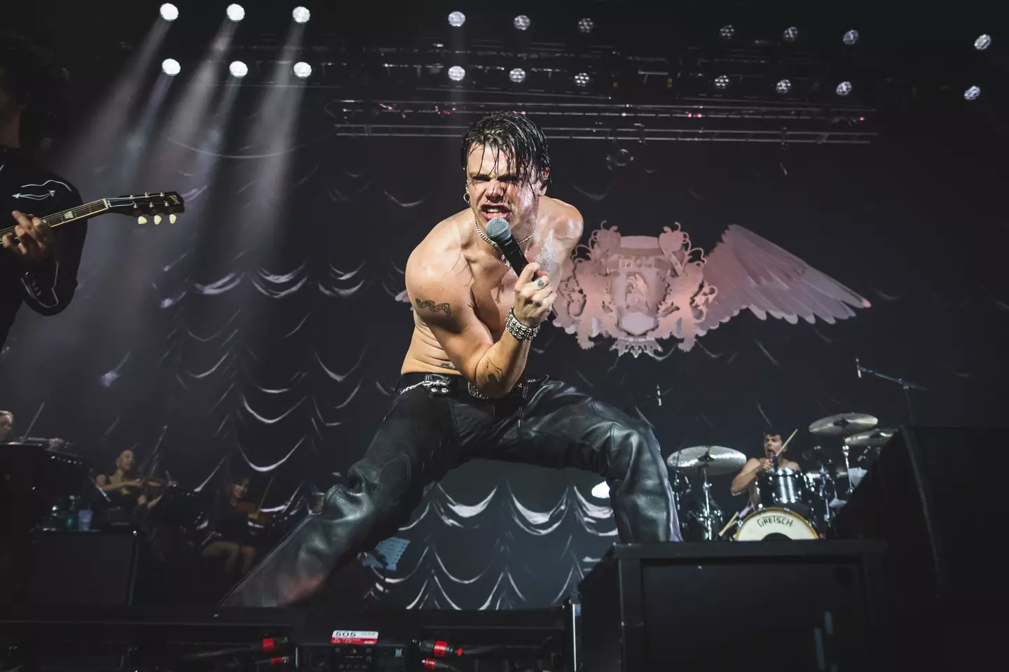 Yungblud has had a whirlwind year, and has added even more dates to his 2026 tour (Photo by Mariano Regidor/Redferns)