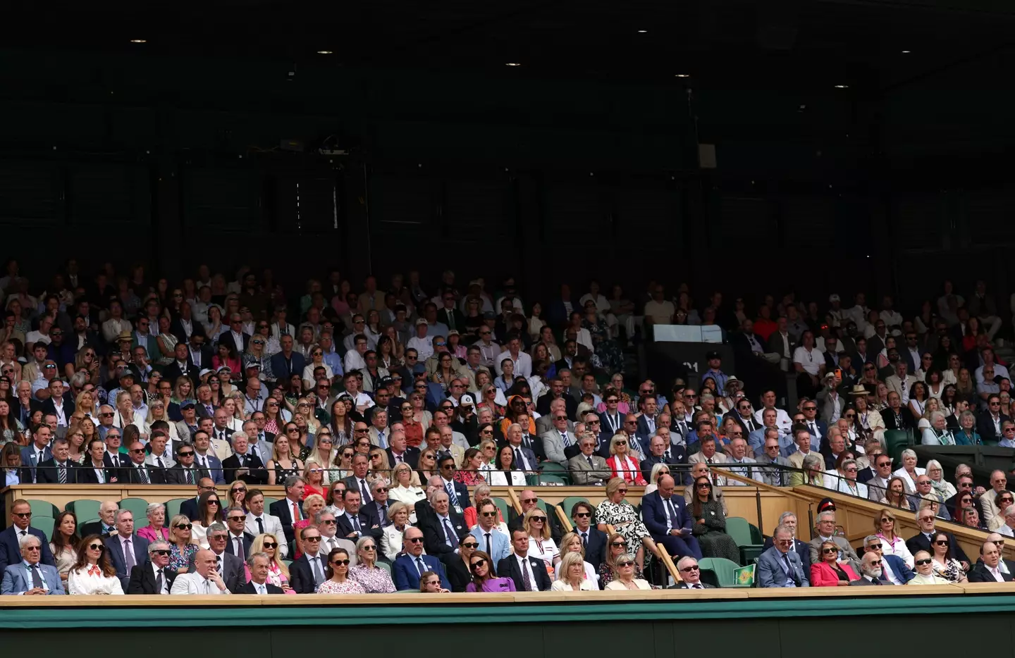 The Royal Box is reserved for a certain calibre of guest (Clive Brunskill/Getty Images)