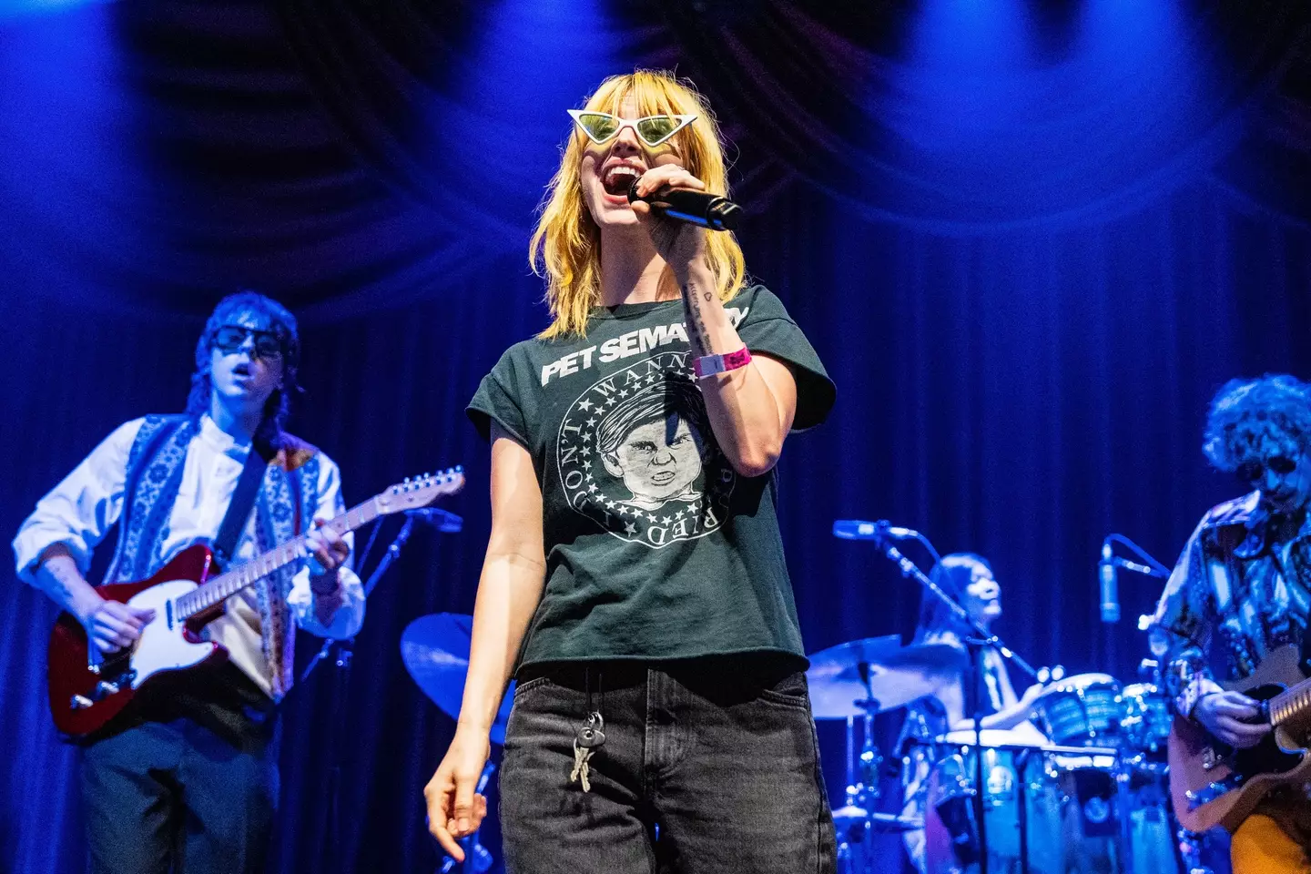 The Paramore frontwoman will hit up venues in Glasgow, London, and Manchester (Erika Goldring/Getty Images)