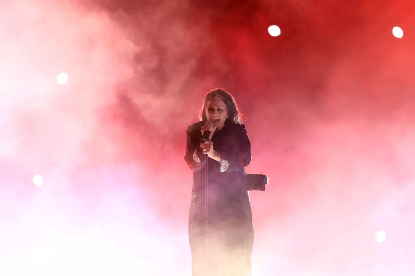 Osbourne performing at the 2022 Commonwealth games (Alex Pantling/Getty Images)