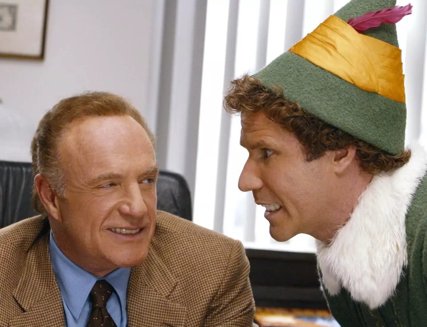 James Caan starred as Walter in Elf.