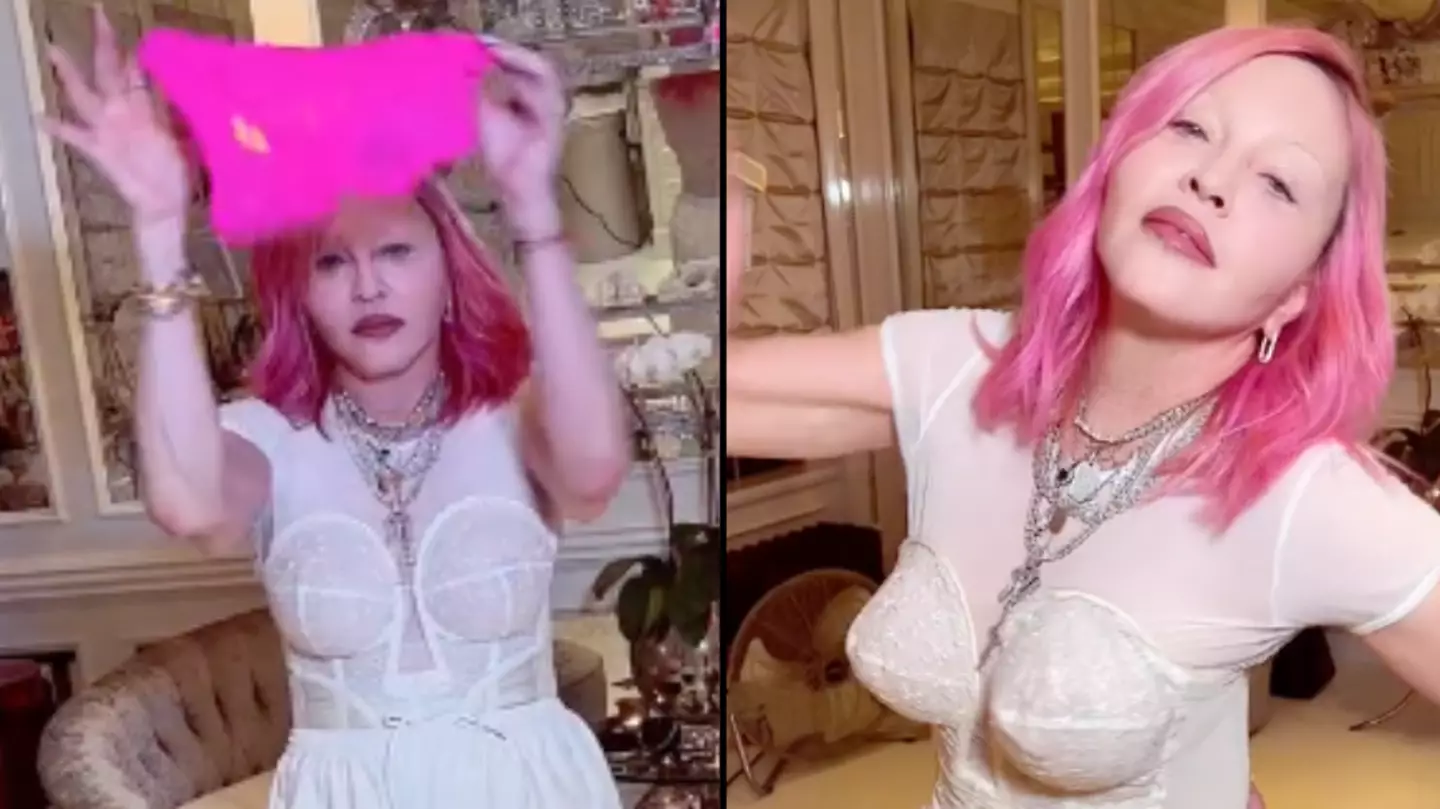 Madonna seemingly comes out as 'gay' in new TikTok video