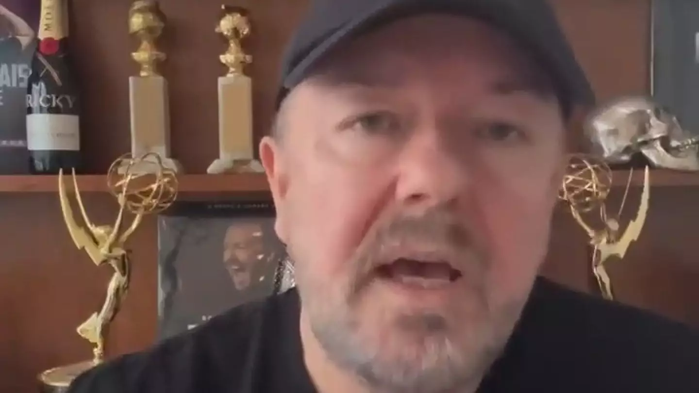 Instagram/@rickygervais