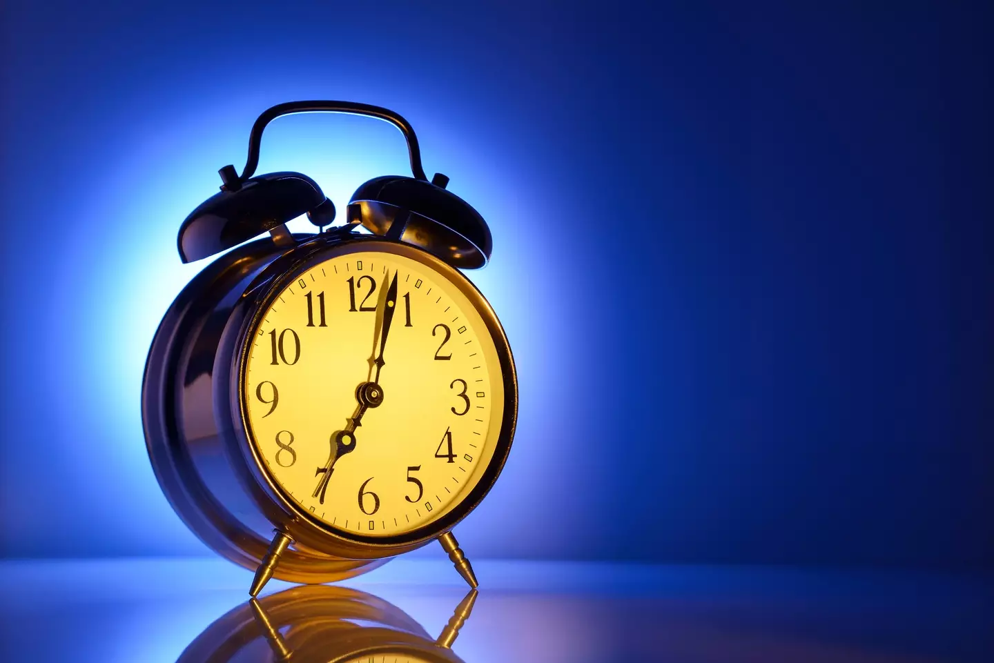 It is not nice being shocked by that dreaded alarm clock.