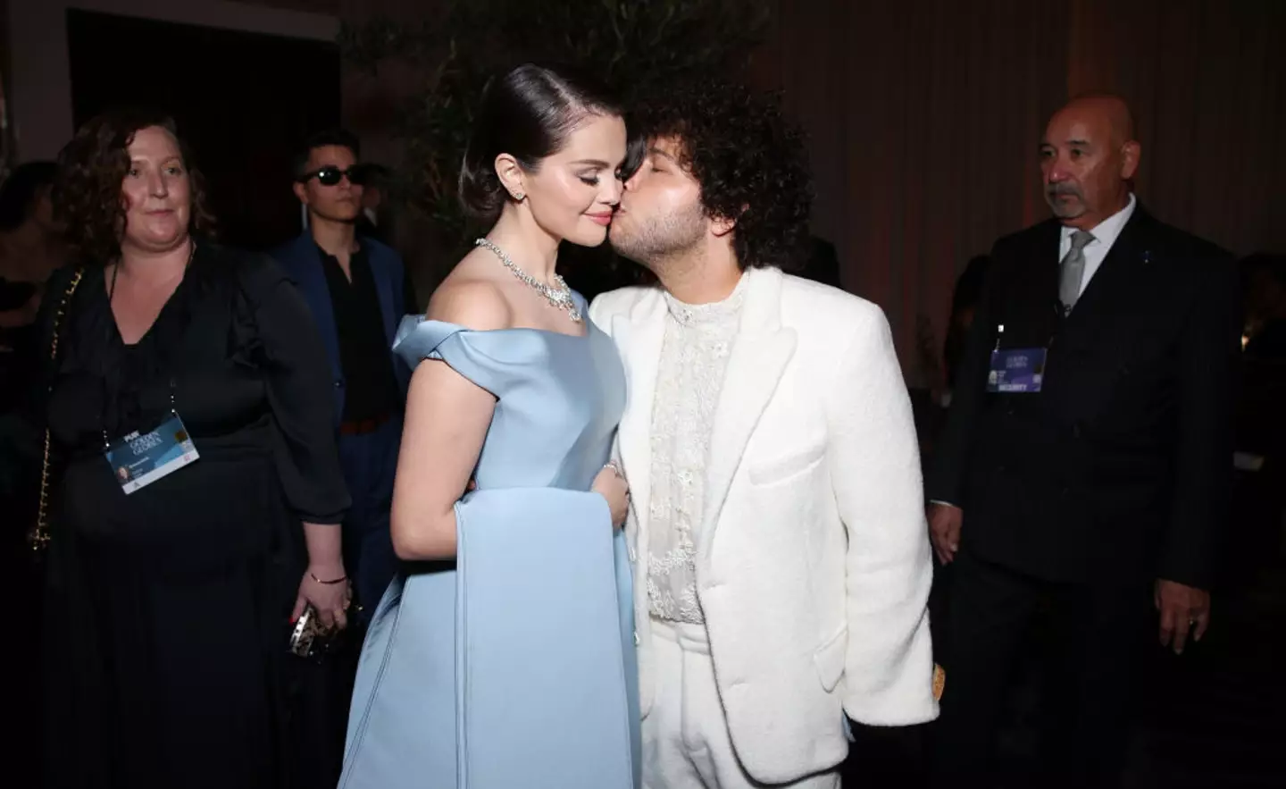 Blanco shared his Valentine's gesture for Gomez with his followers (Jason Armond / Los Angeles Times via Getty Images)