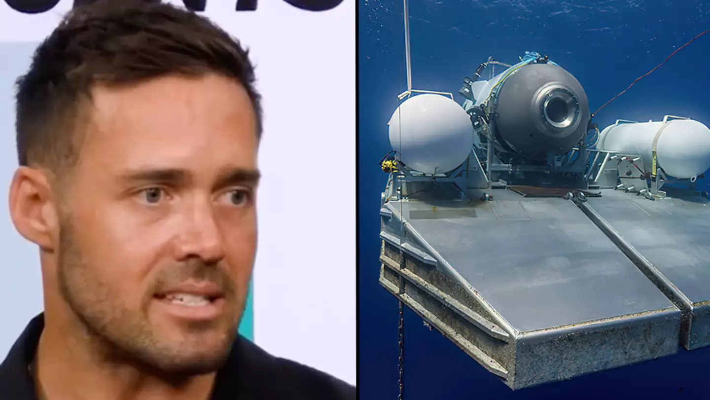 Spencer Matthews admits he 'wouldn't have thought twice' about going on Titanic sub trip
