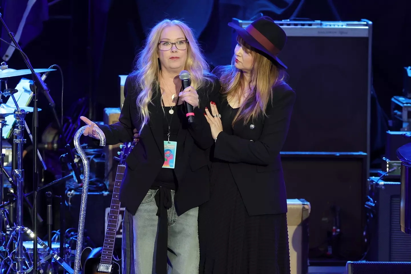 She was left in terrible pain and went right to hospital (Kevin Winter/Getty Images)