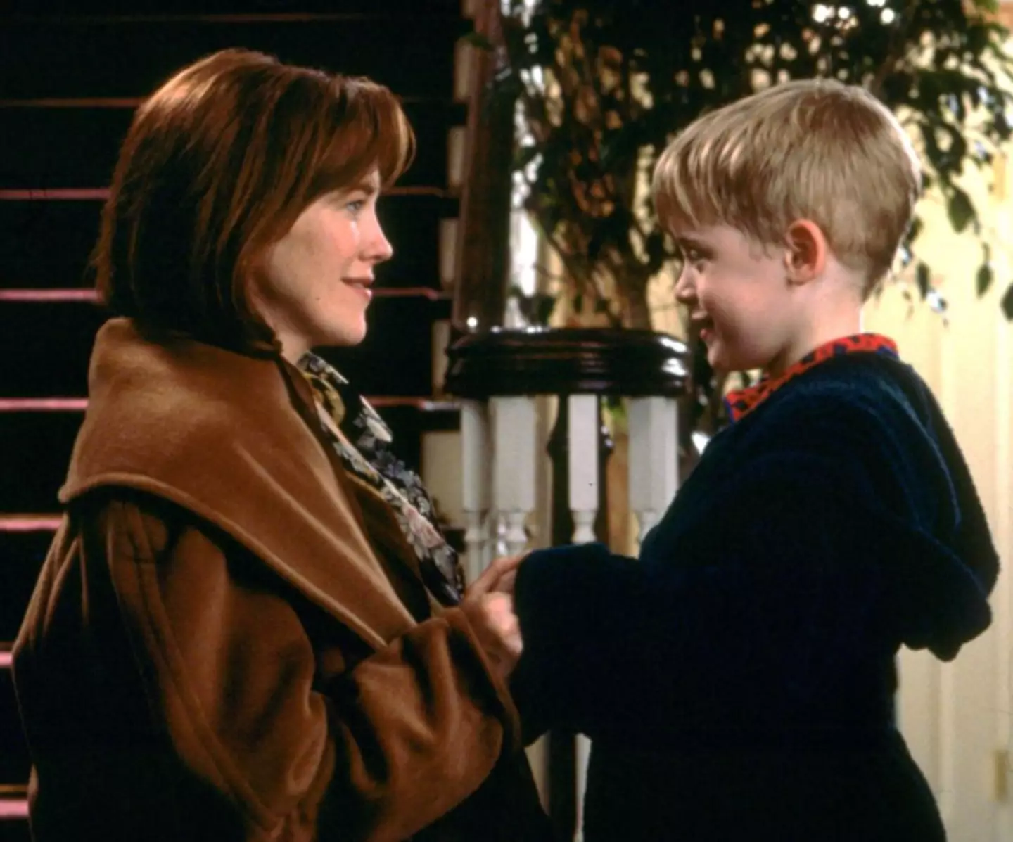 O'Hara and Culkin in Home Alone. (20th Century Fox)