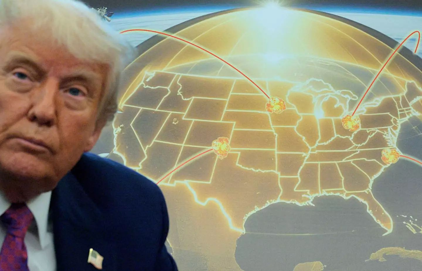 Donald Trump's Golden Dome explained (Chip Somodevilla/Getty Images)